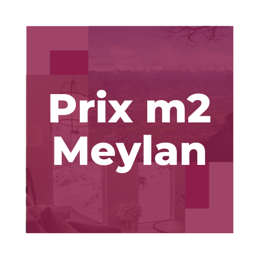 Prix m2 Meylan