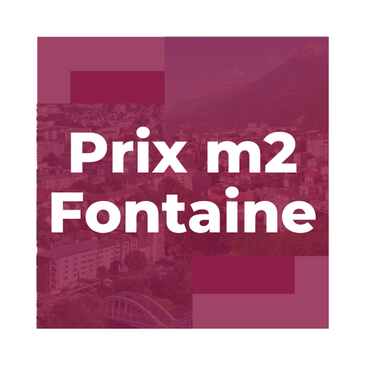 Prix m2 Fontaine