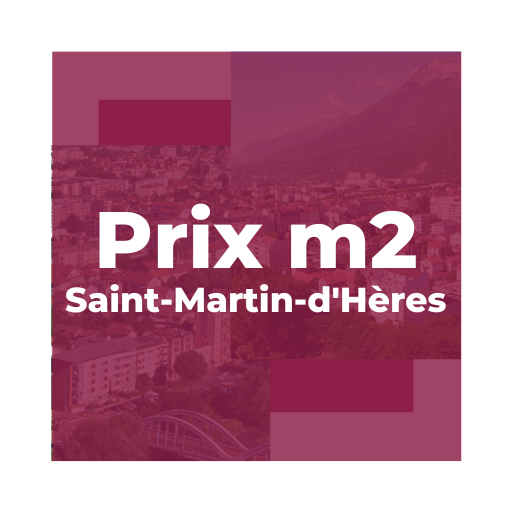 Prix m2 Saint Martin d'Heres