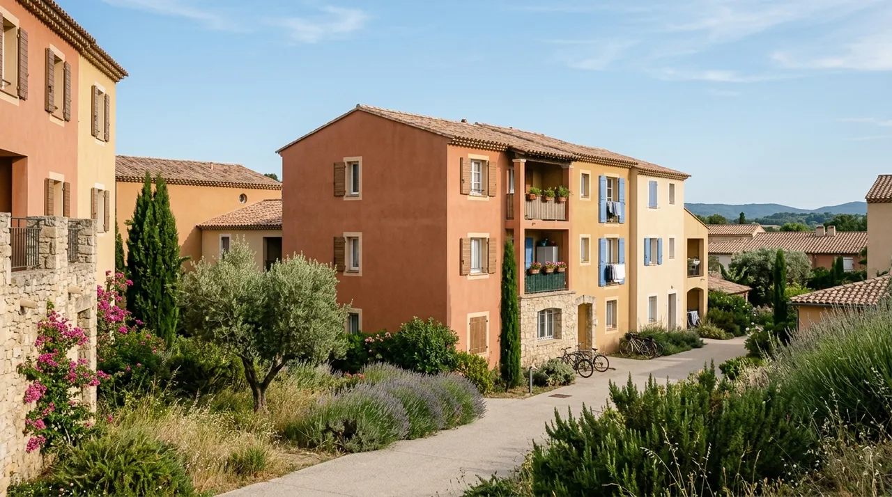 Quartier Fourchevieilles à Orange