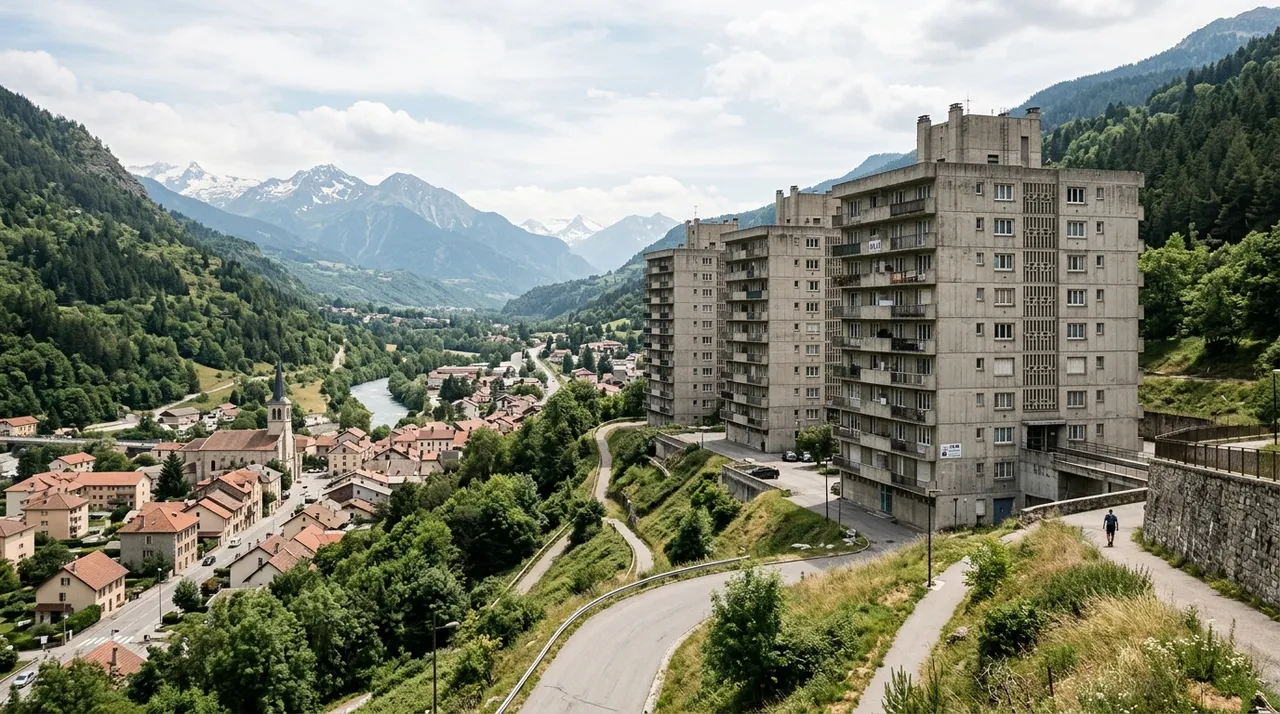 Quartier Les Vernes à Givors