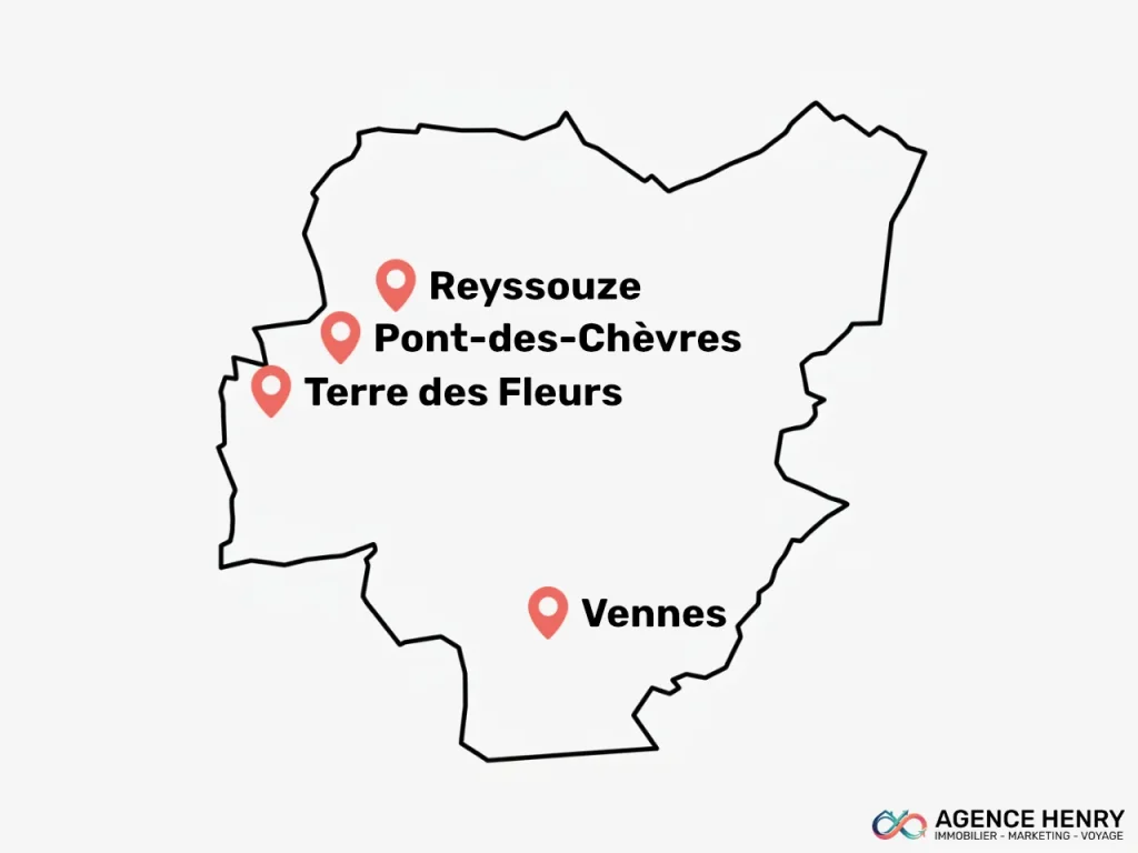 Les quartiers chauds à éviter à Bourg-en-Bresse