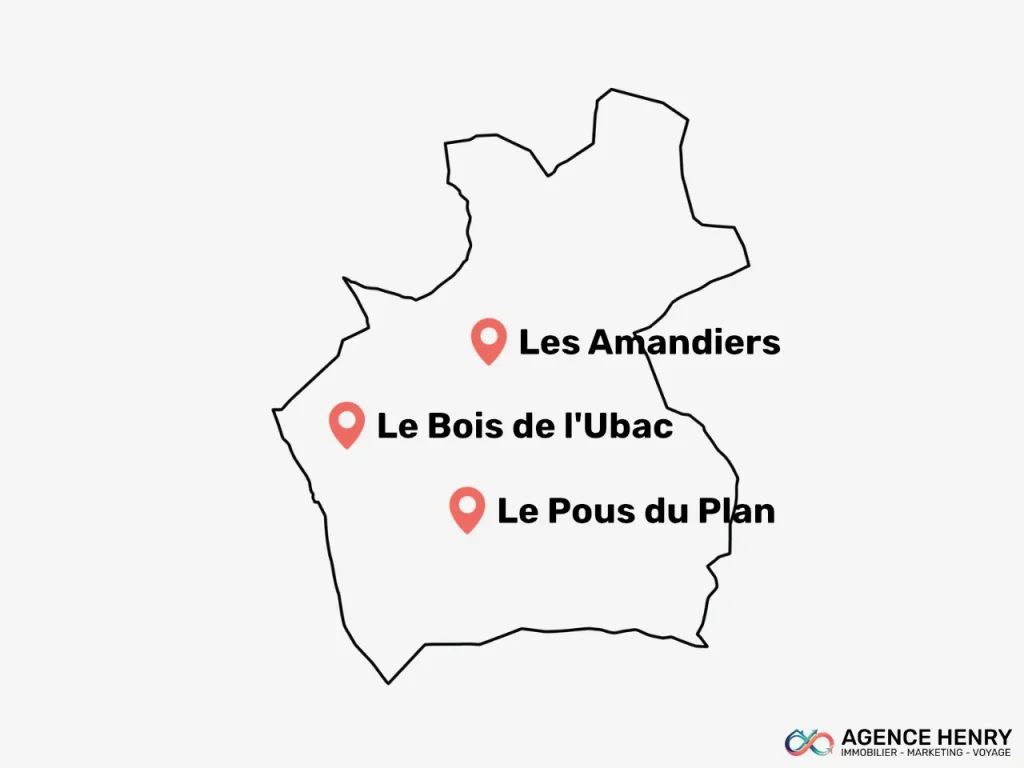 Les quartiers chauds à éviter à Carpentras