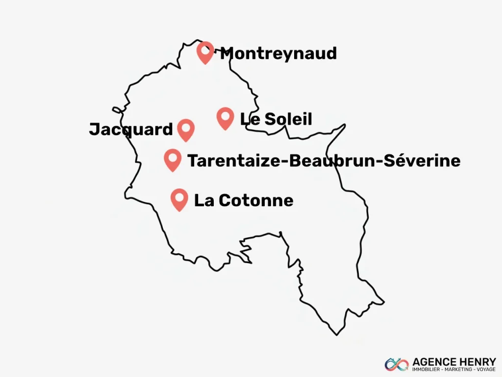 Les quartiers chauds à éviter à Saint-Etienne