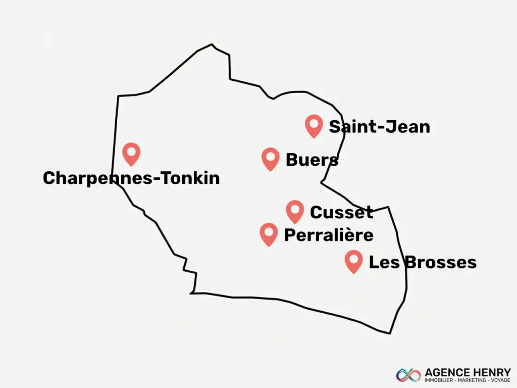 Les quartiers chauds à éviter à Villeurbanne